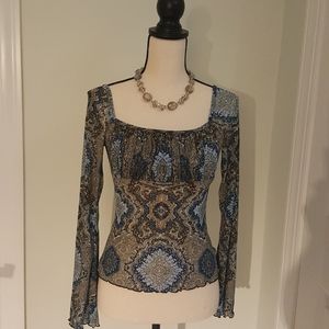 Paisley blouse